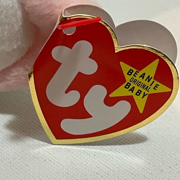 Ty Beanie Babies ORIGINAL Flip The Cat RARE PVC Pellets Retired 
White - Picture 8 of 8